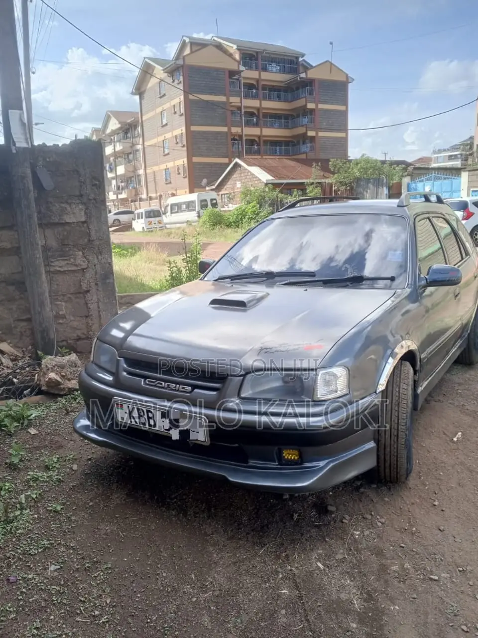 Toyota Carib 2001 Gray