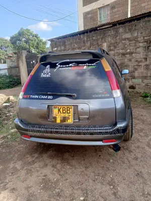 Toyota Carib 2001 Gray