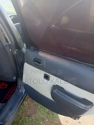 Toyota Carib 2001 Gray