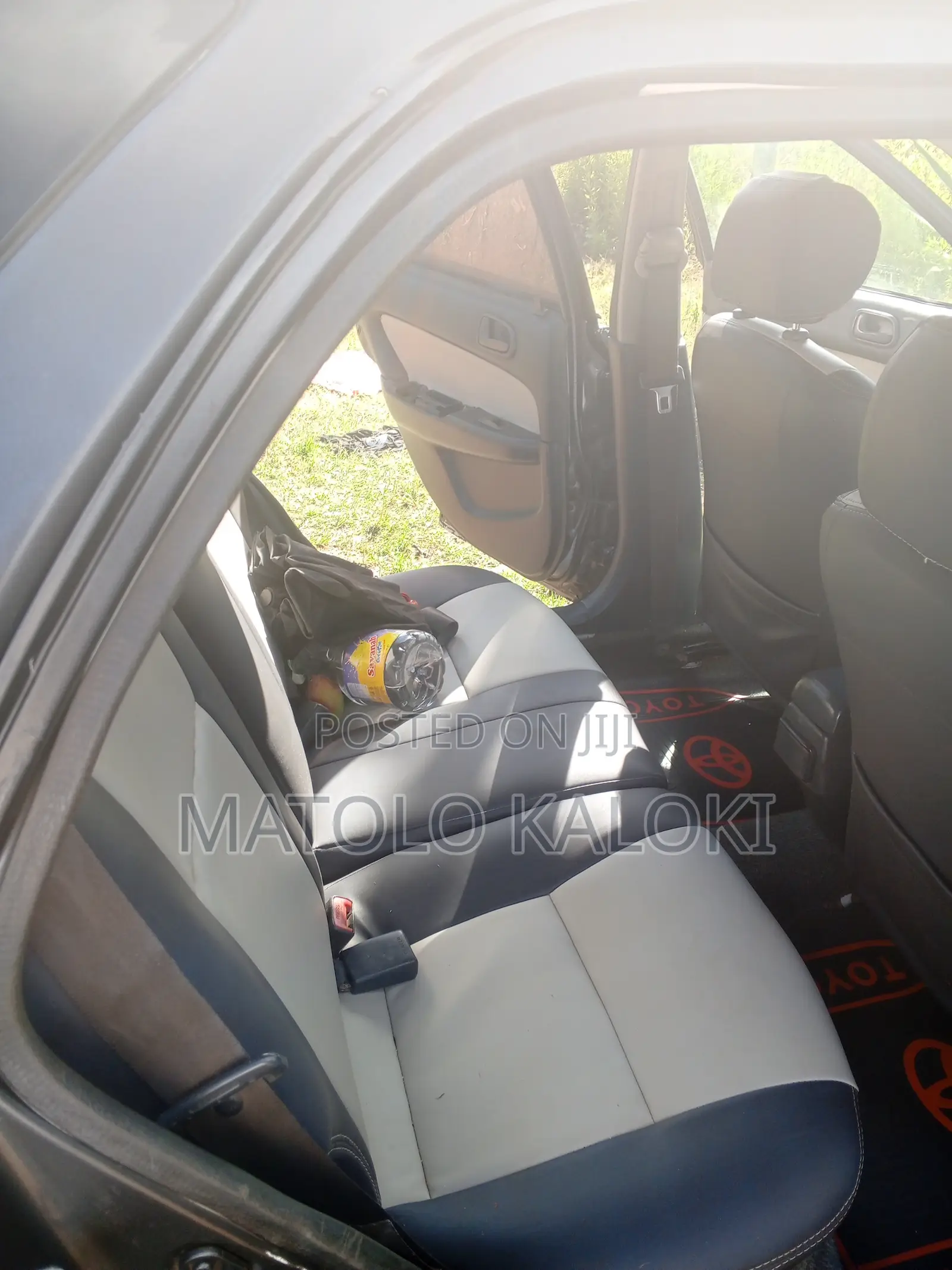 Toyota Carib 2001 Gray