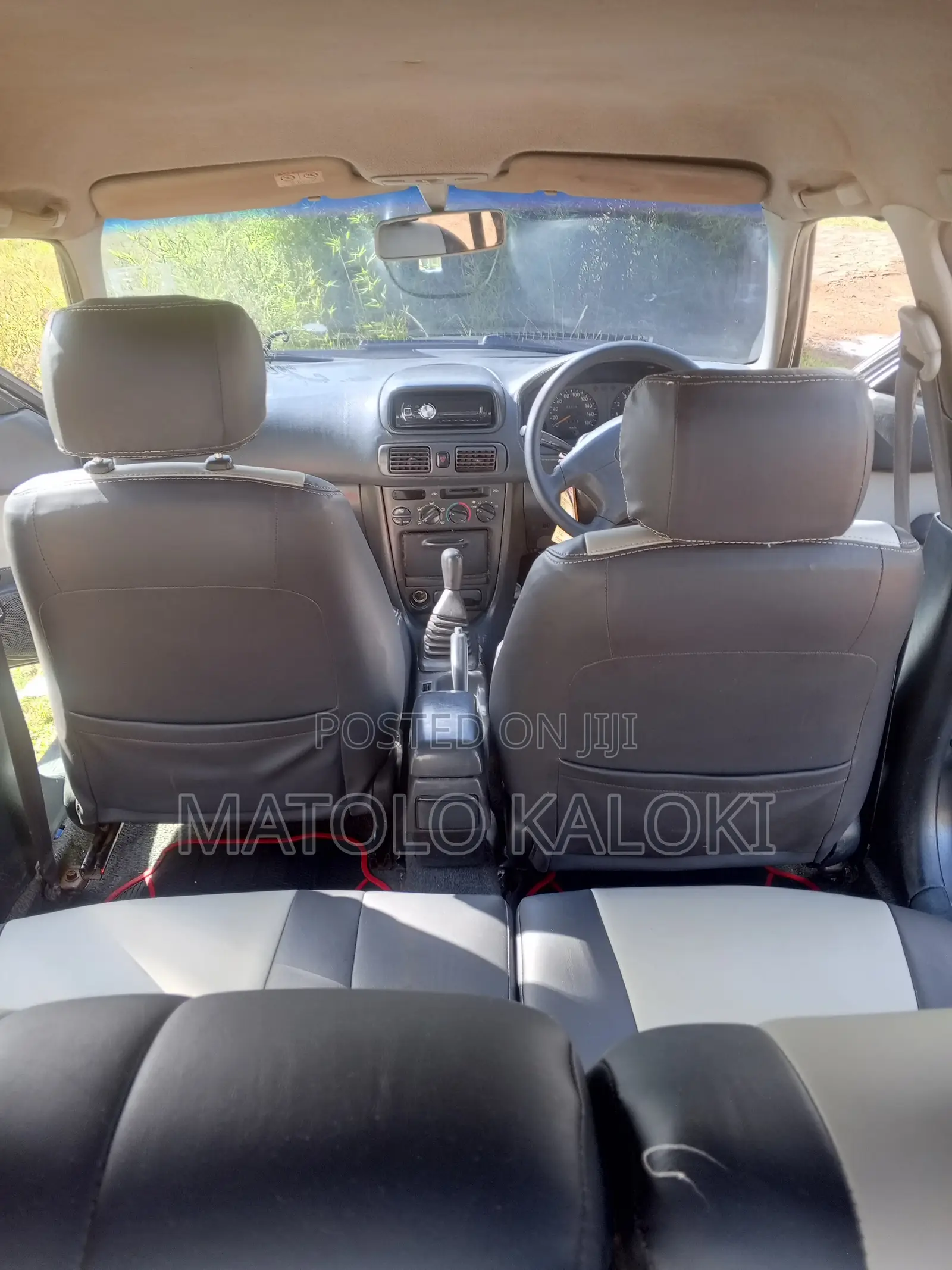 Toyota Carib 2001 Gray