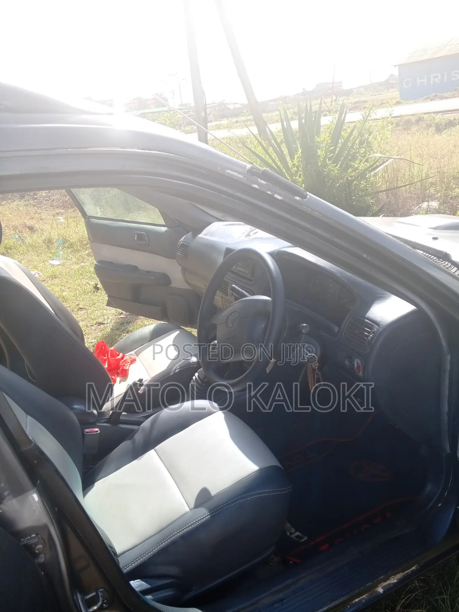 Toyota Carib 2001 Gray