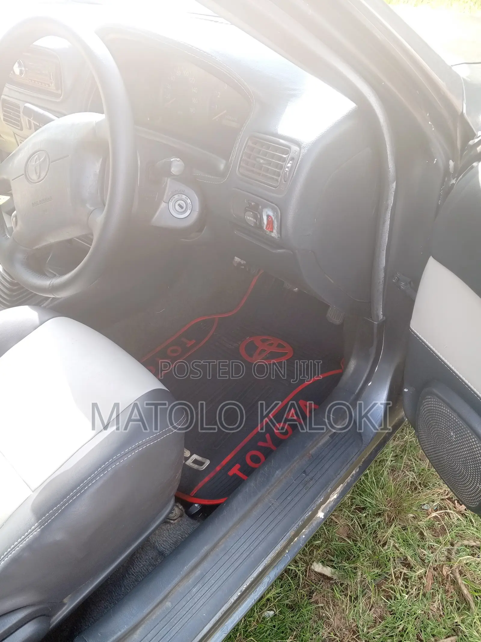 Toyota Carib 2001 Gray