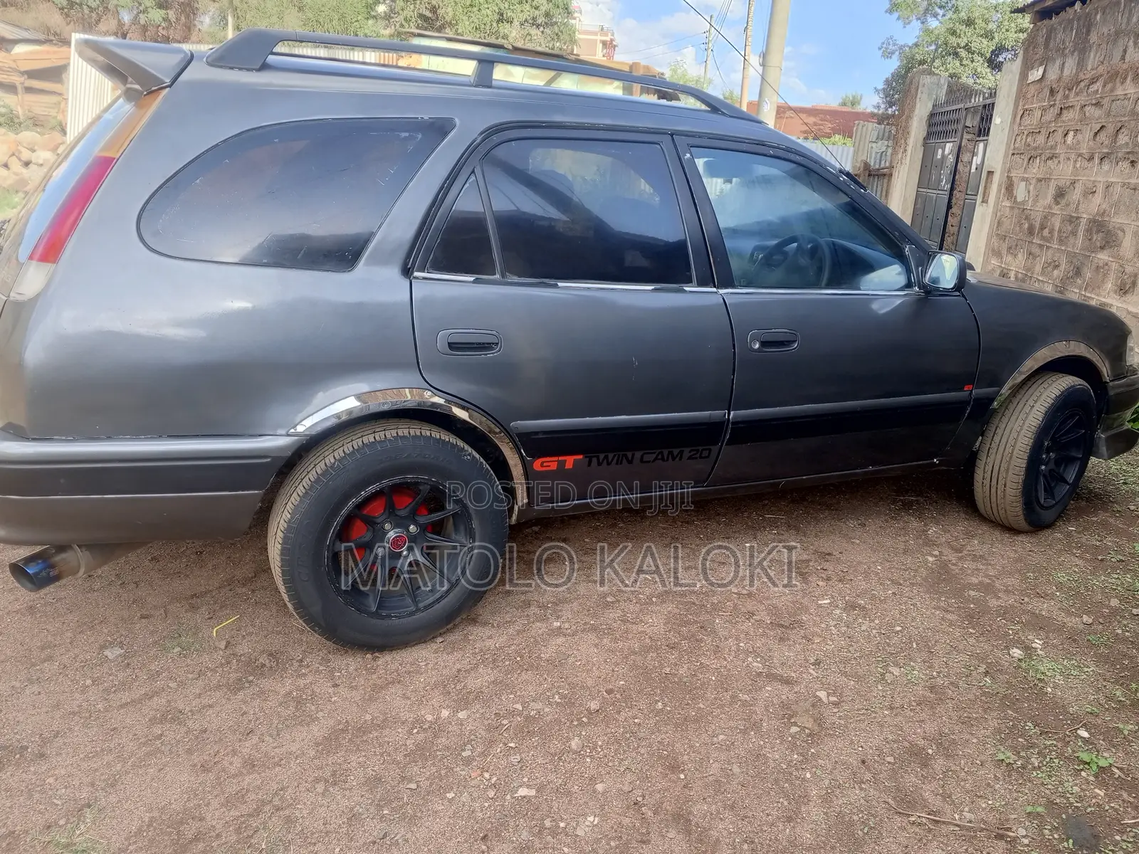 Toyota Carib 2001 Gray