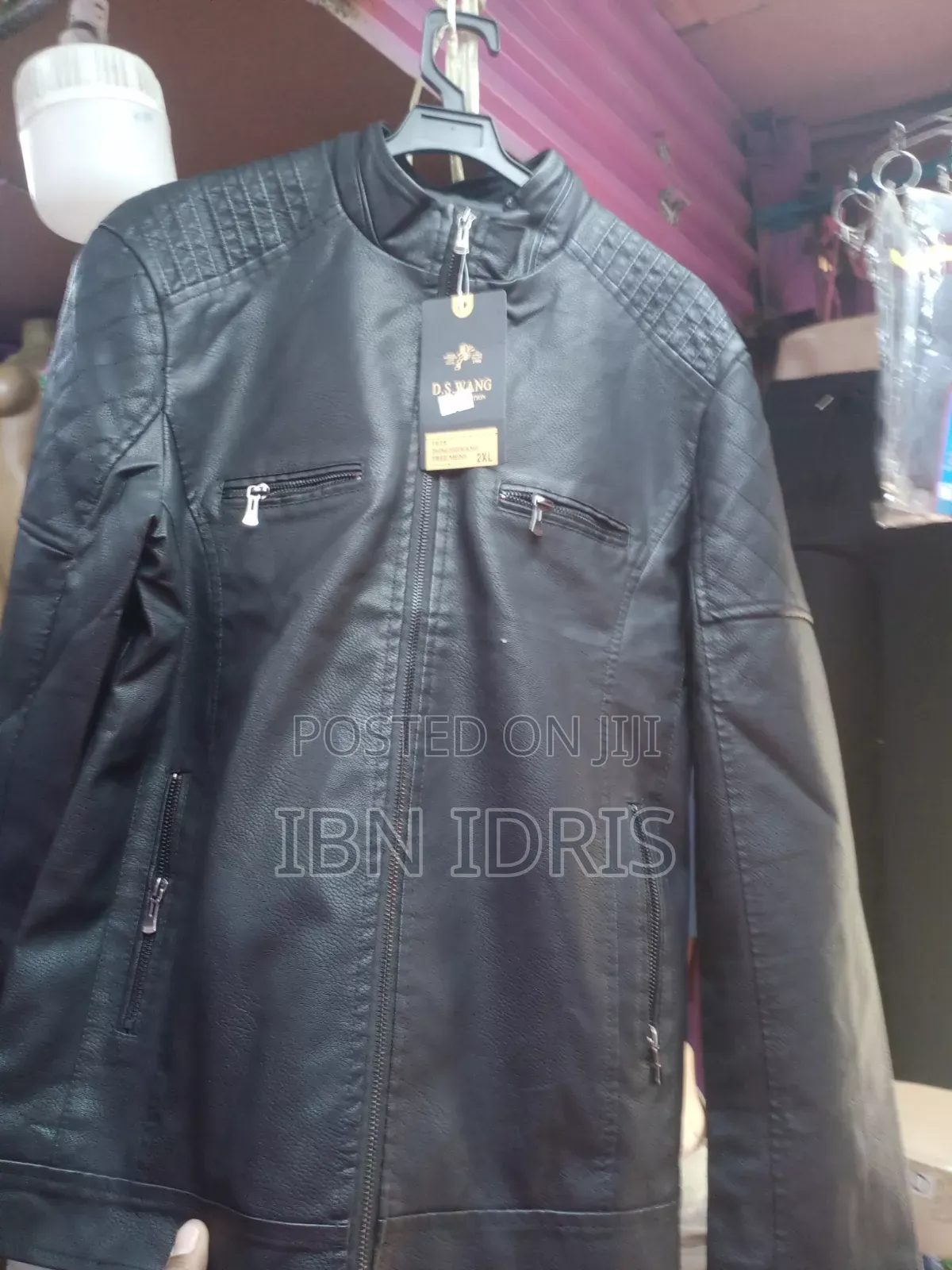 Men Leather Jacket