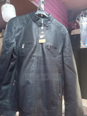 Men Leather Jacket