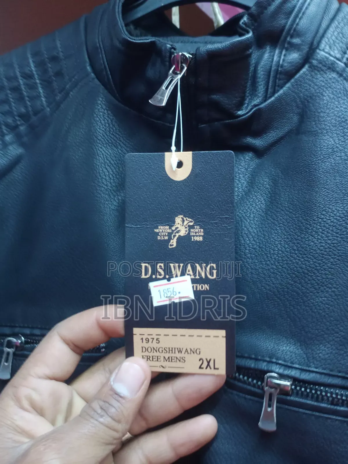 Men Leather Jacket