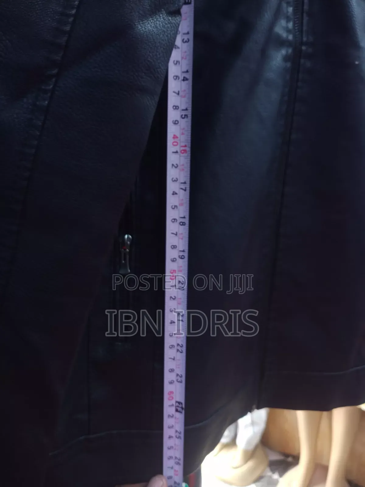 Men Leather Jacket
