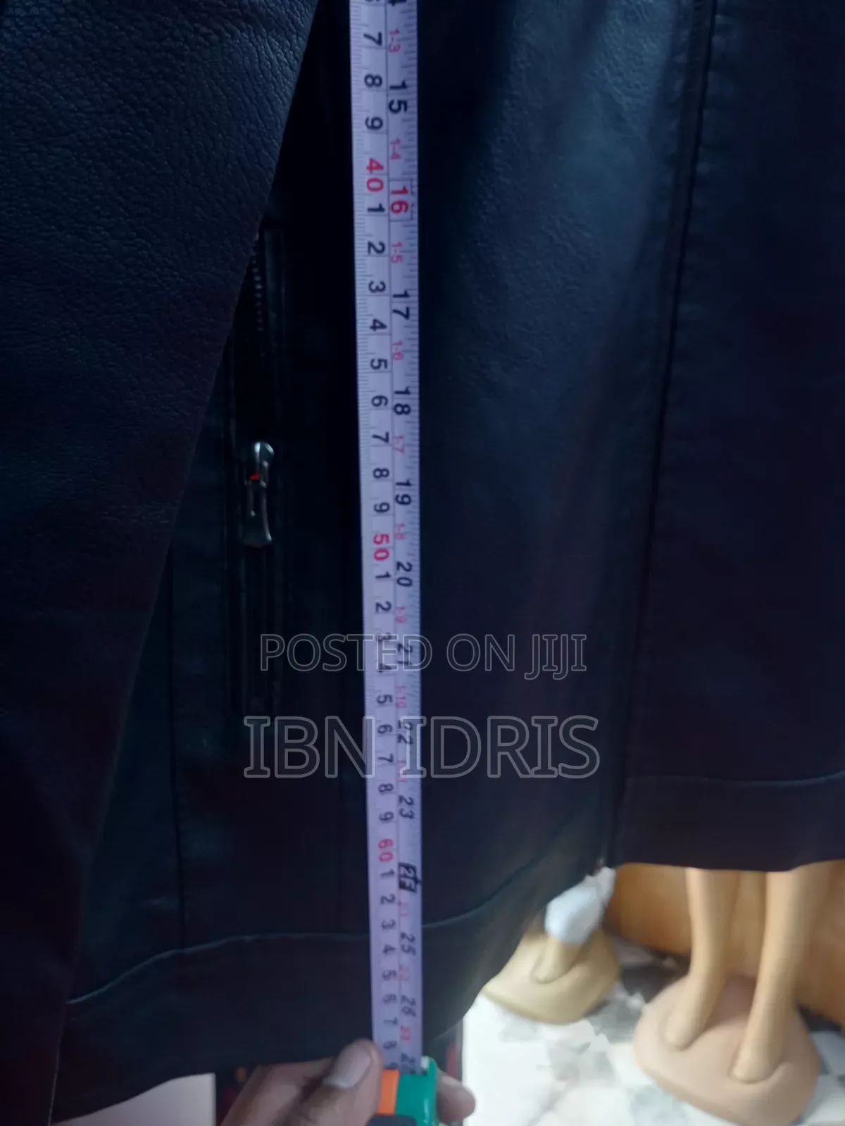 Men Leather Jacket