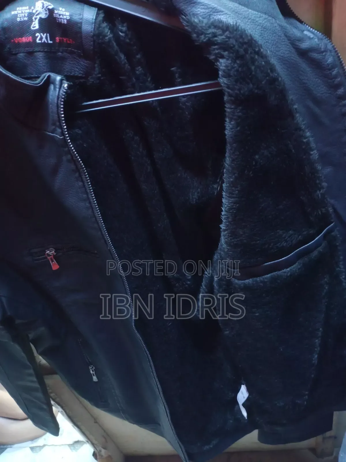 Men Leather Jacket