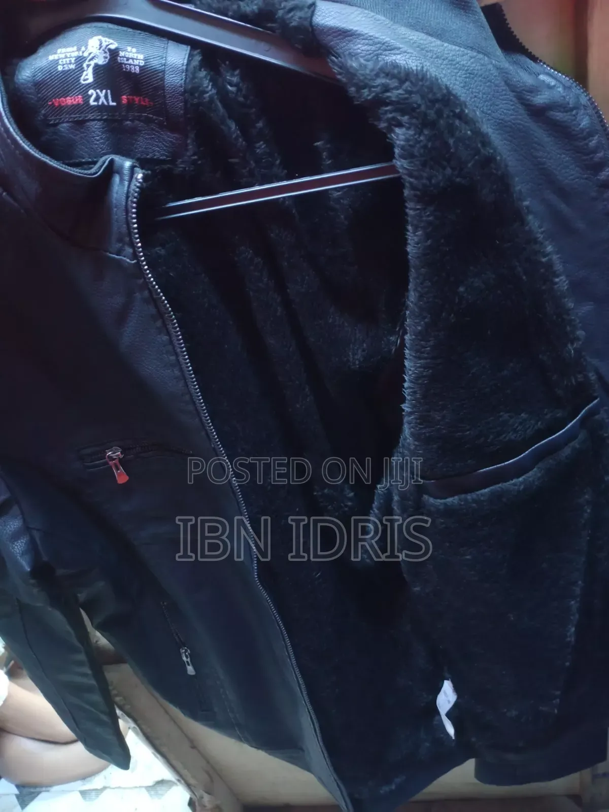 Men Leather Jacket