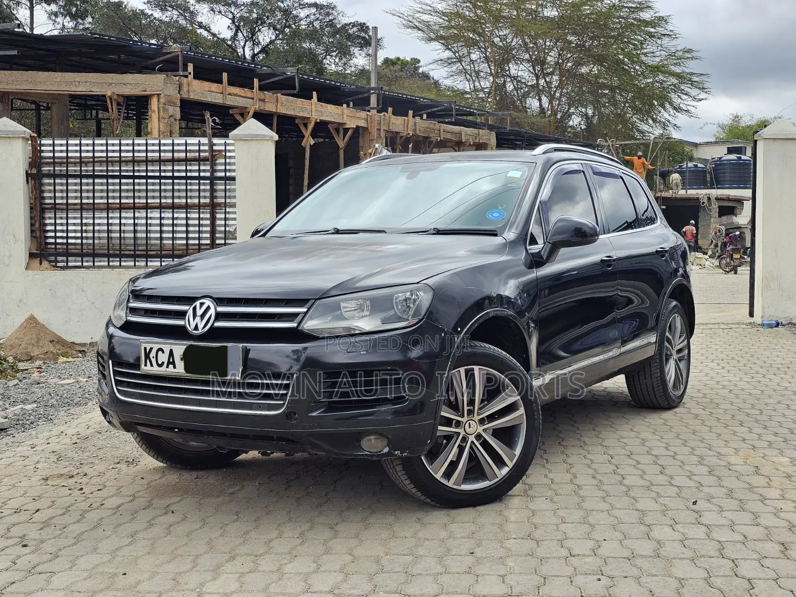 Volkswagen Touareg TDI Executive 2011 Black