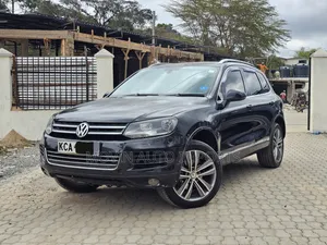 Volkswagen Touareg TDI Executive 2011 Black