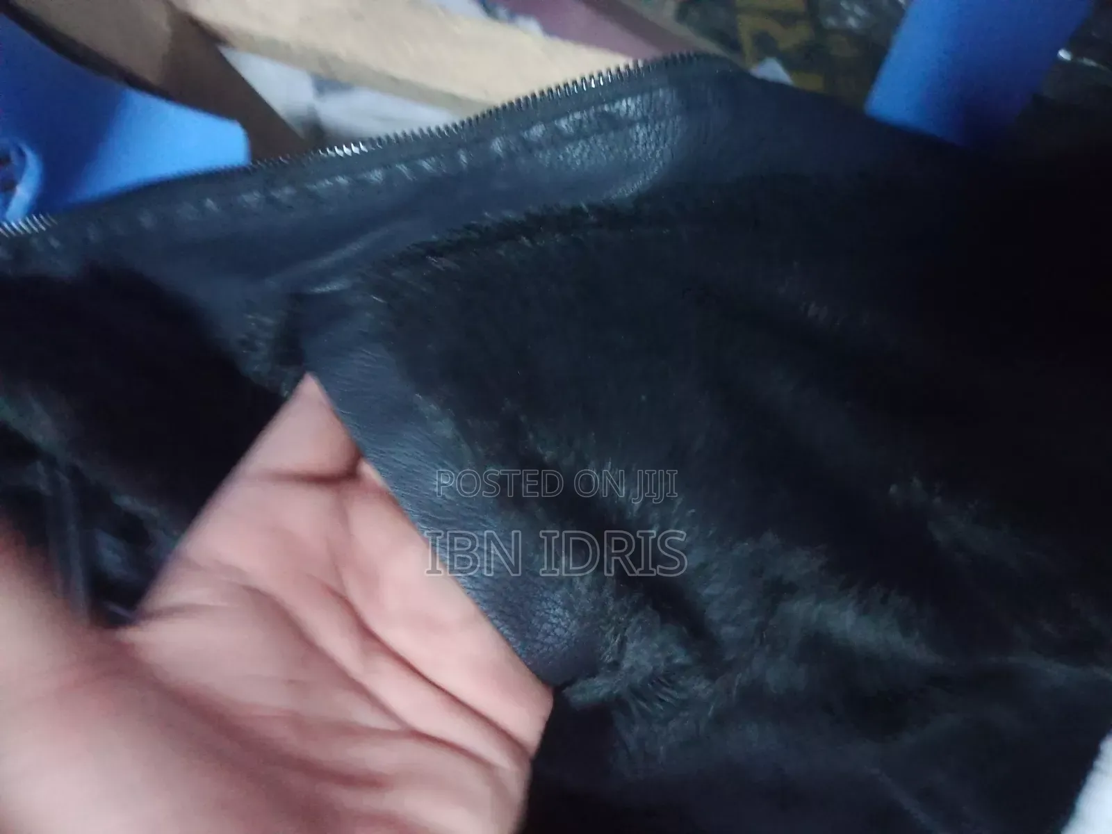 Men Leather Jacket