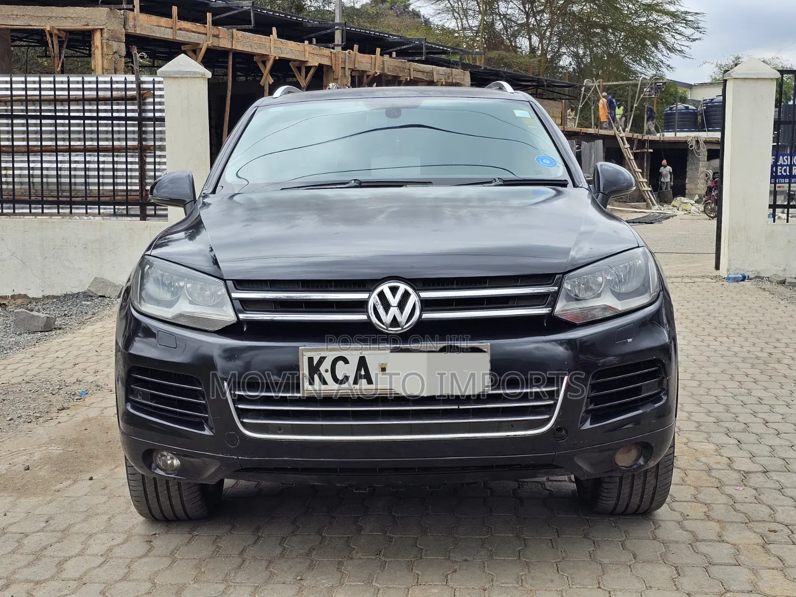 Volkswagen Touareg TDI Executive 2011 Black