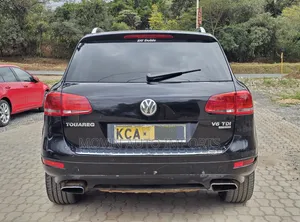Volkswagen Touareg TDI Executive 2011 Black