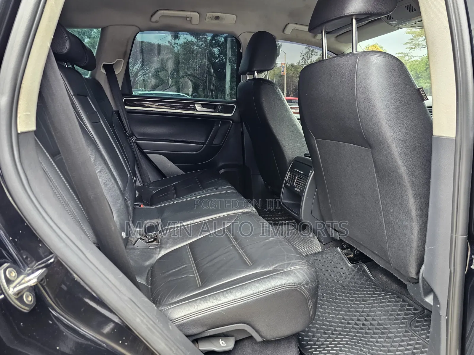 Volkswagen Touareg TDI Executive 2011 Black