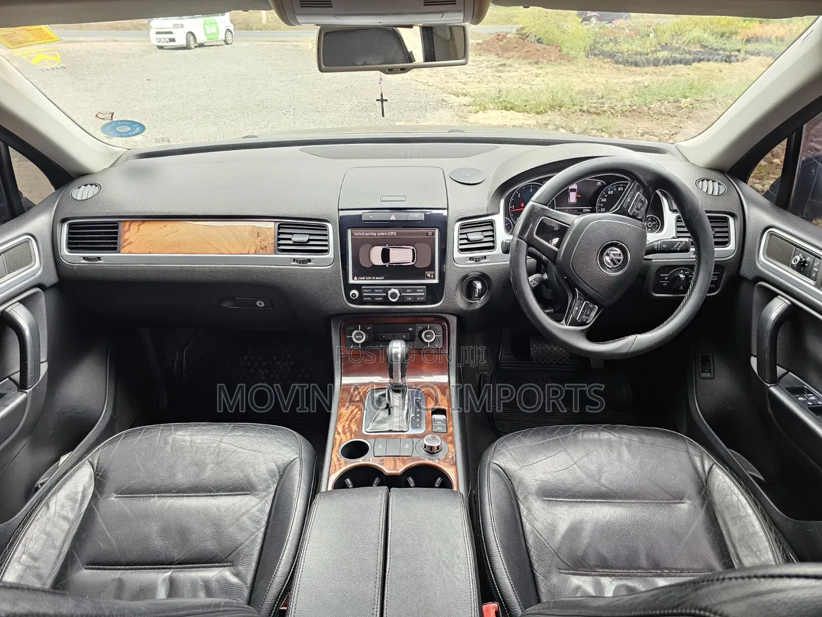 Volkswagen Touareg TDI Executive 2011 Black