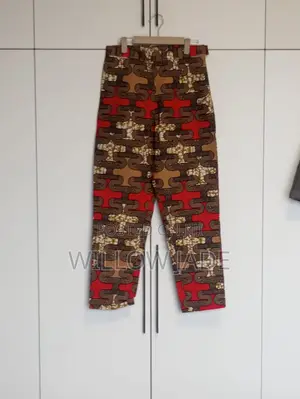 Ankara Kitenge Chino Pants -Size (S/M)