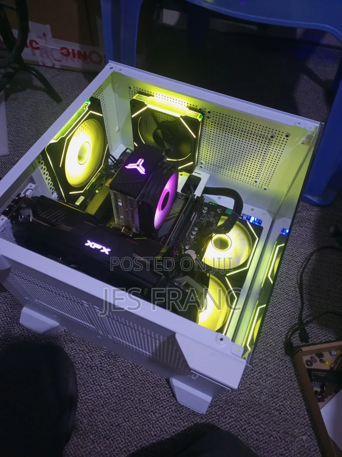 New Desktop Computer Gigabyte 16GB AMD Ryzen 5 HDD+SSD 512GB