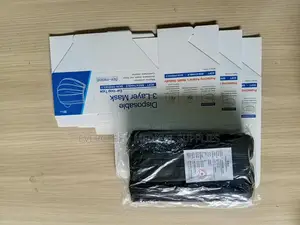 Non-Woven Black Face Mask
