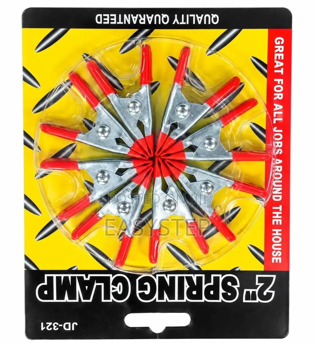 2-Inch Spring Clamp Set
