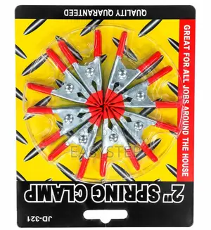 2-Inch Spring Clamp Set