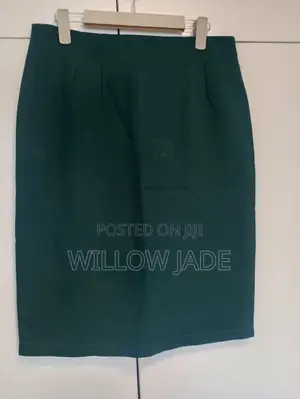Forrest Green Official Pencil Skirt - Size 8-10