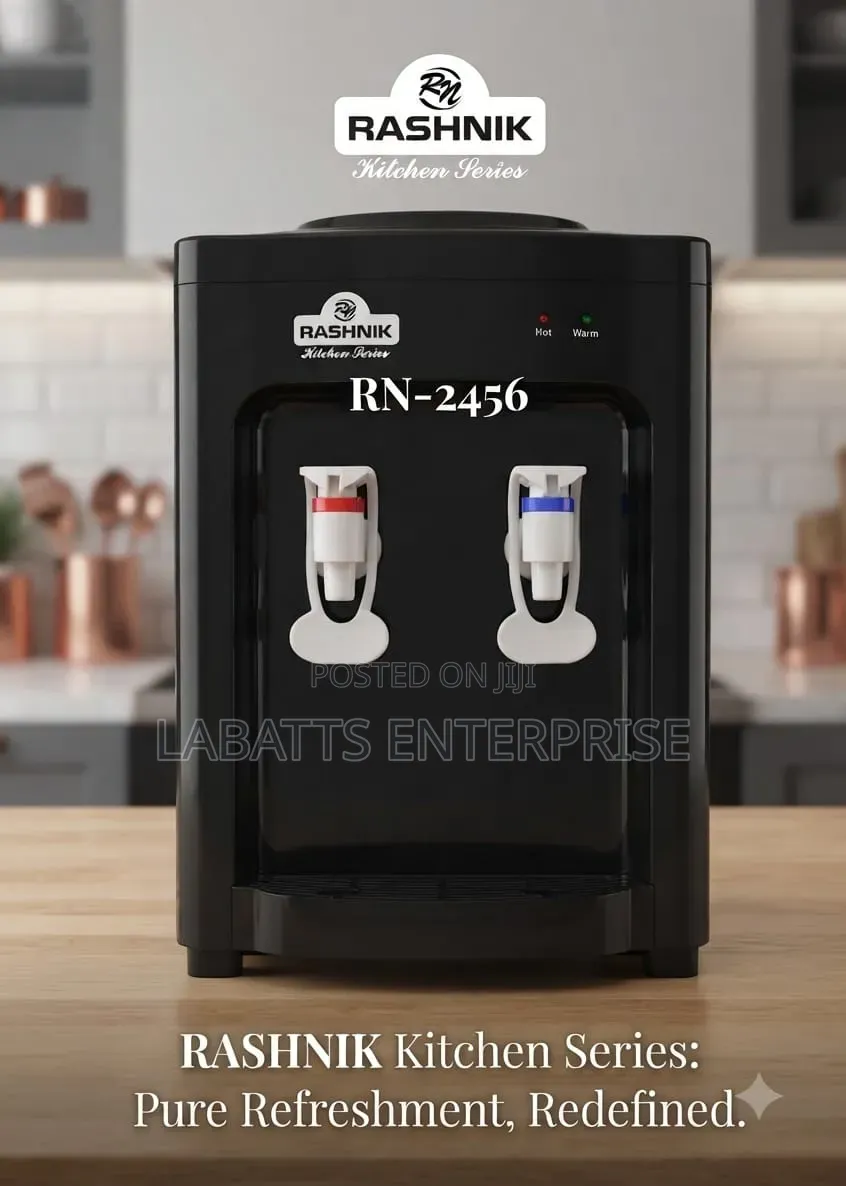 Portable Black Table Top Water Dispenser – Hot Normal Water