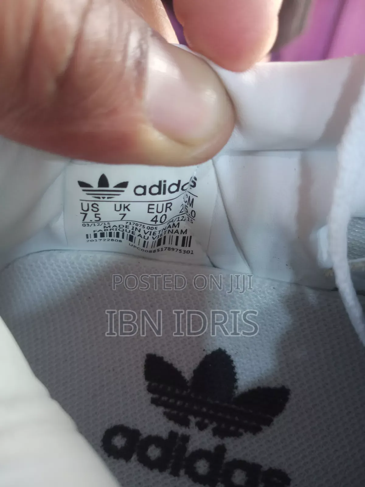 Adidas Ladies Sneakers