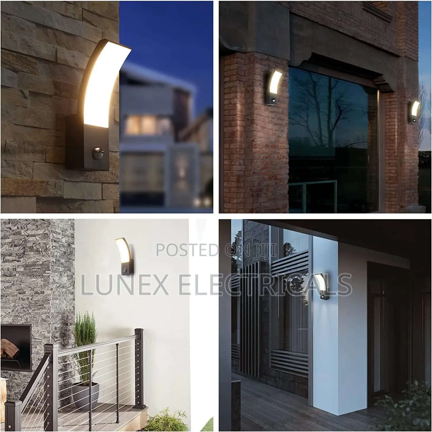 Waterproof Modern LED Wall Lamp Base Outdoor Light