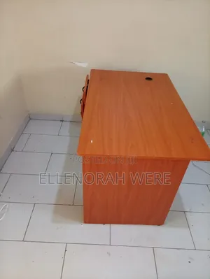 Wooden Office Desk With 3 Drawers – Study/Work Desk