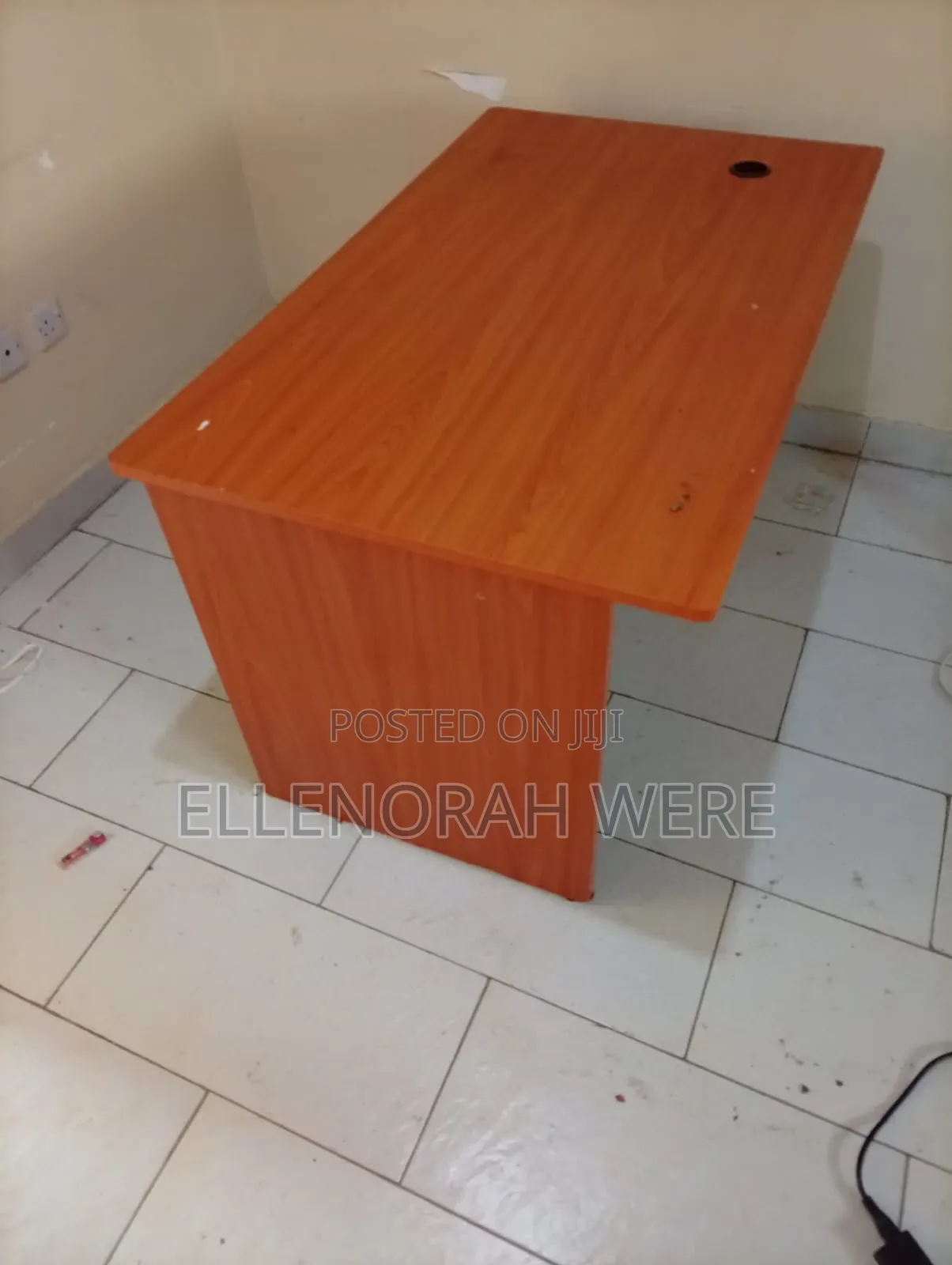 Wooden Office Desk With 3 Drawers – Study/Work Desk