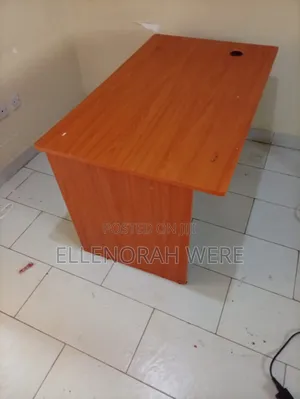 Wooden Office Desk With 3 Drawers – Study/Work Desk