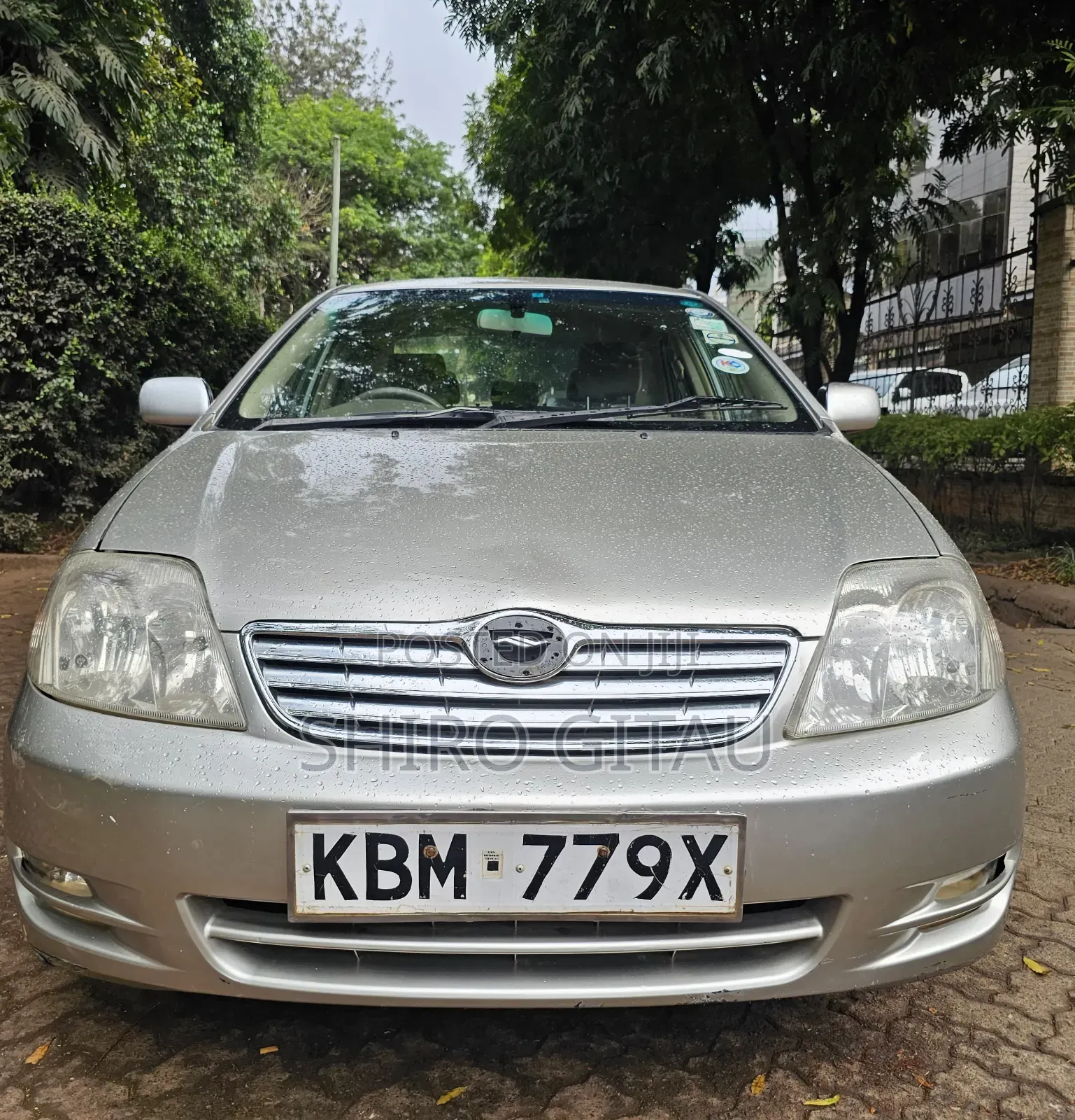 Toyota Corolla 2002 Silver