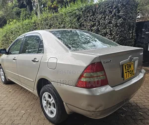 Toyota Corolla 2002 Silver