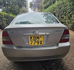 Toyota Corolla 2002 Silver