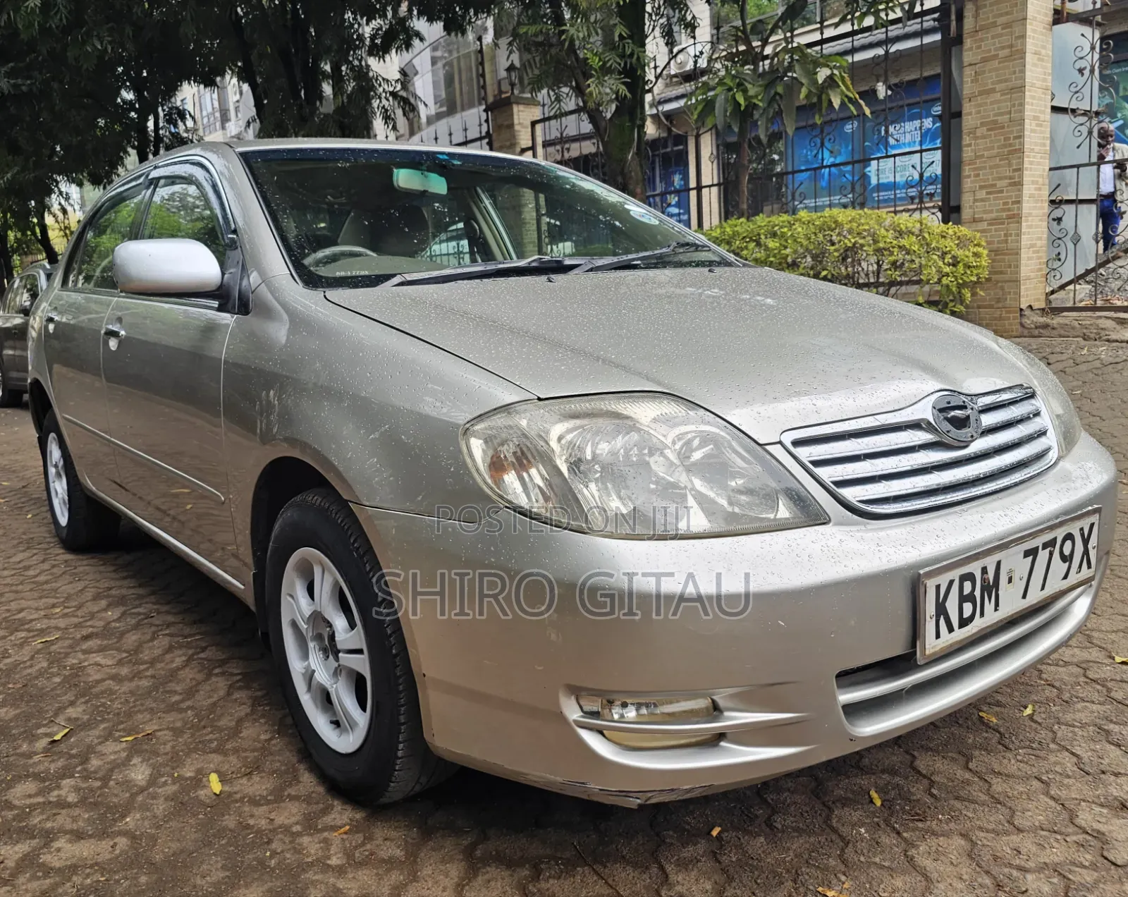 Toyota Corolla 2002 Silver
