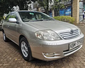Toyota Corolla 2002 Silver
