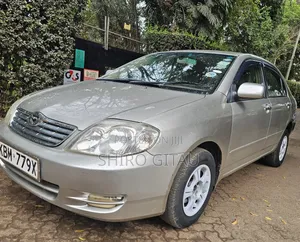 Toyota Corolla 2002 Silver