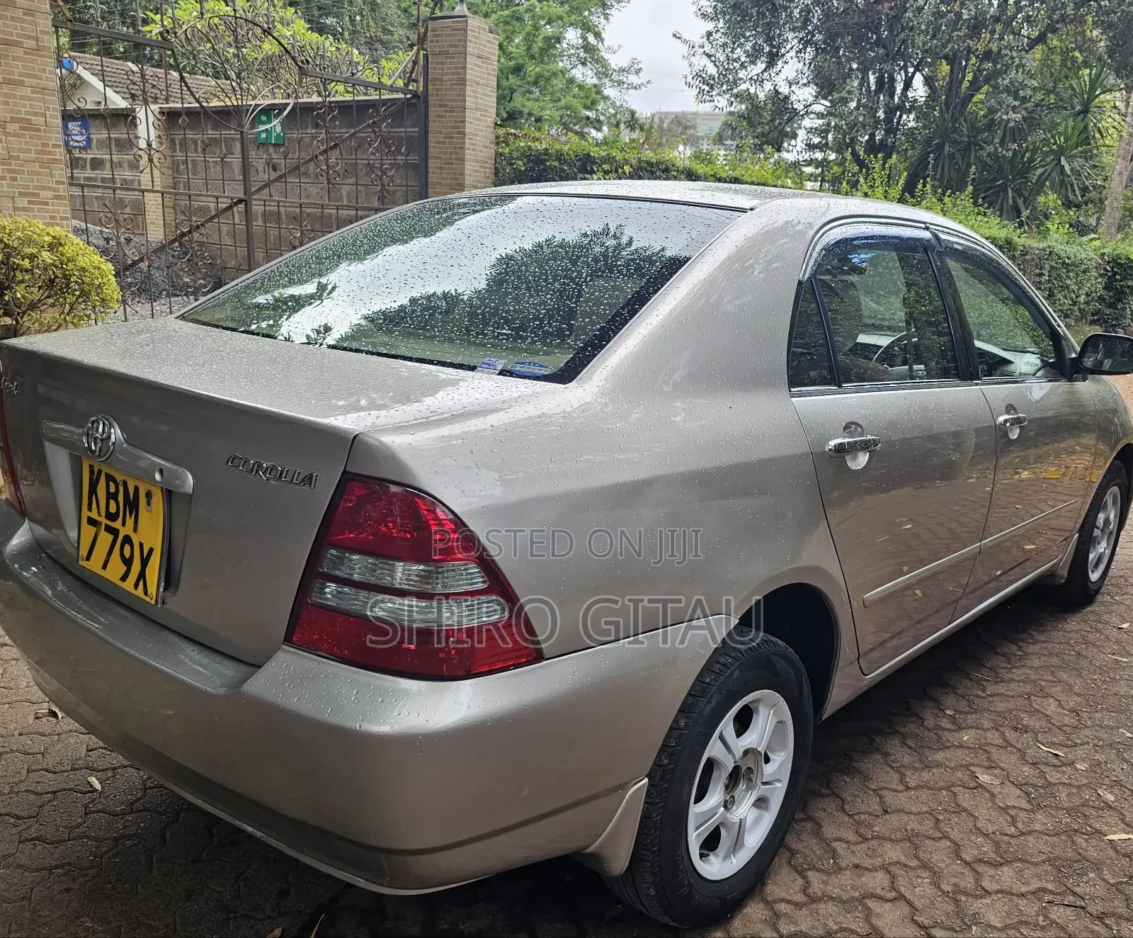 Toyota Corolla 2002 Silver