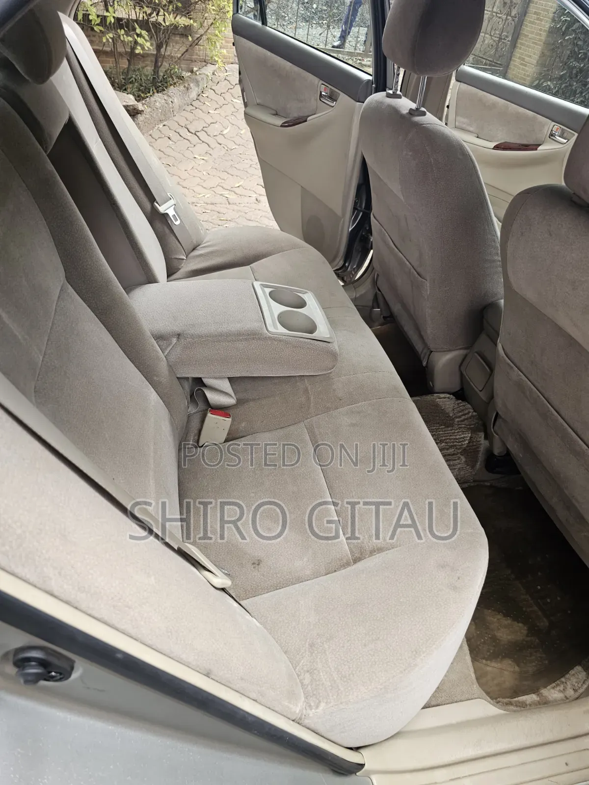 Toyota Corolla 2002 Silver