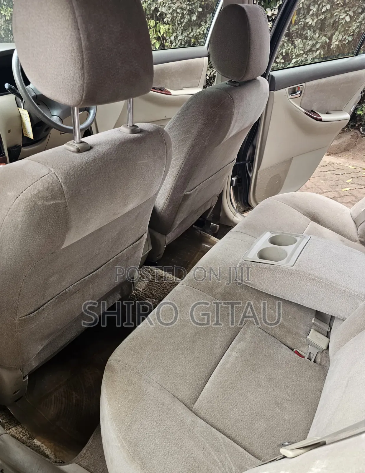 Toyota Corolla 2002 Silver