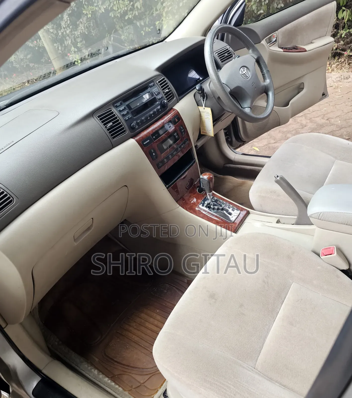 Toyota Corolla 2002 Silver