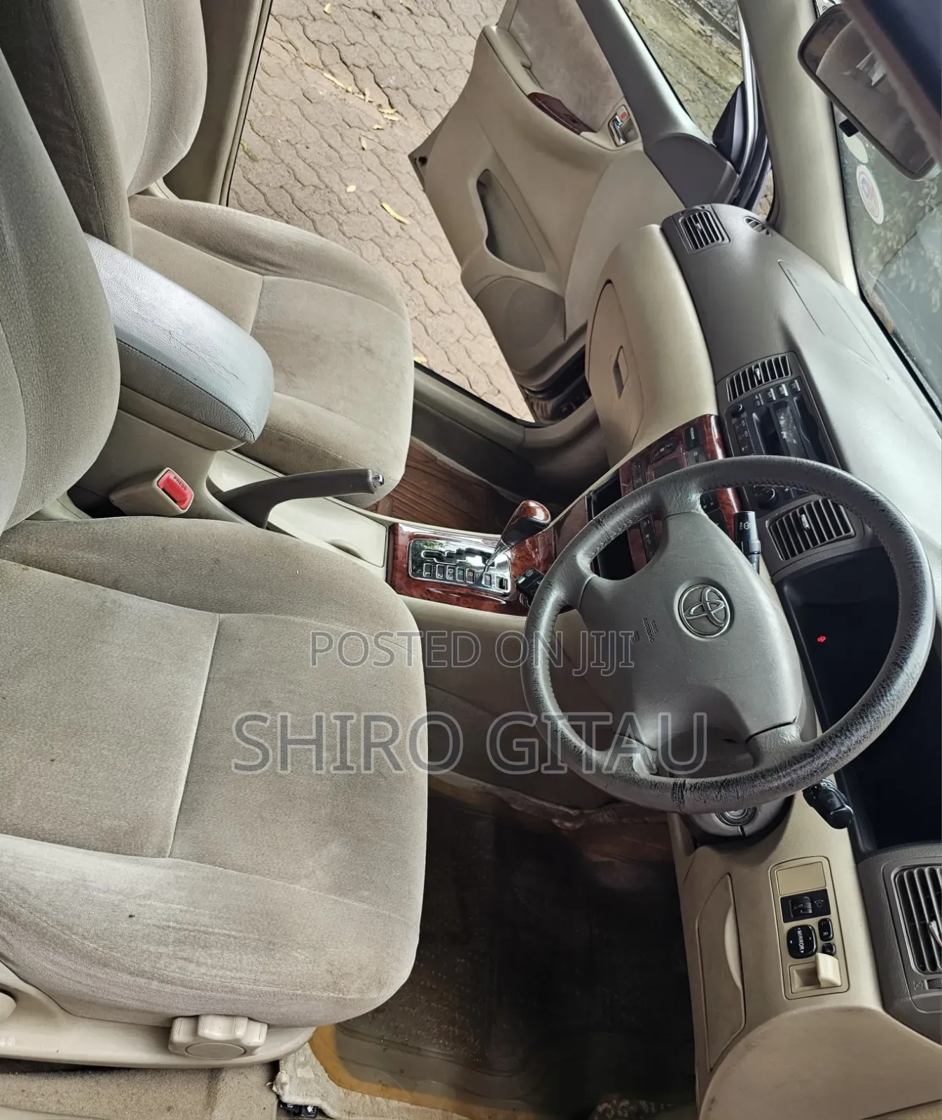 Toyota Corolla 2002 Silver