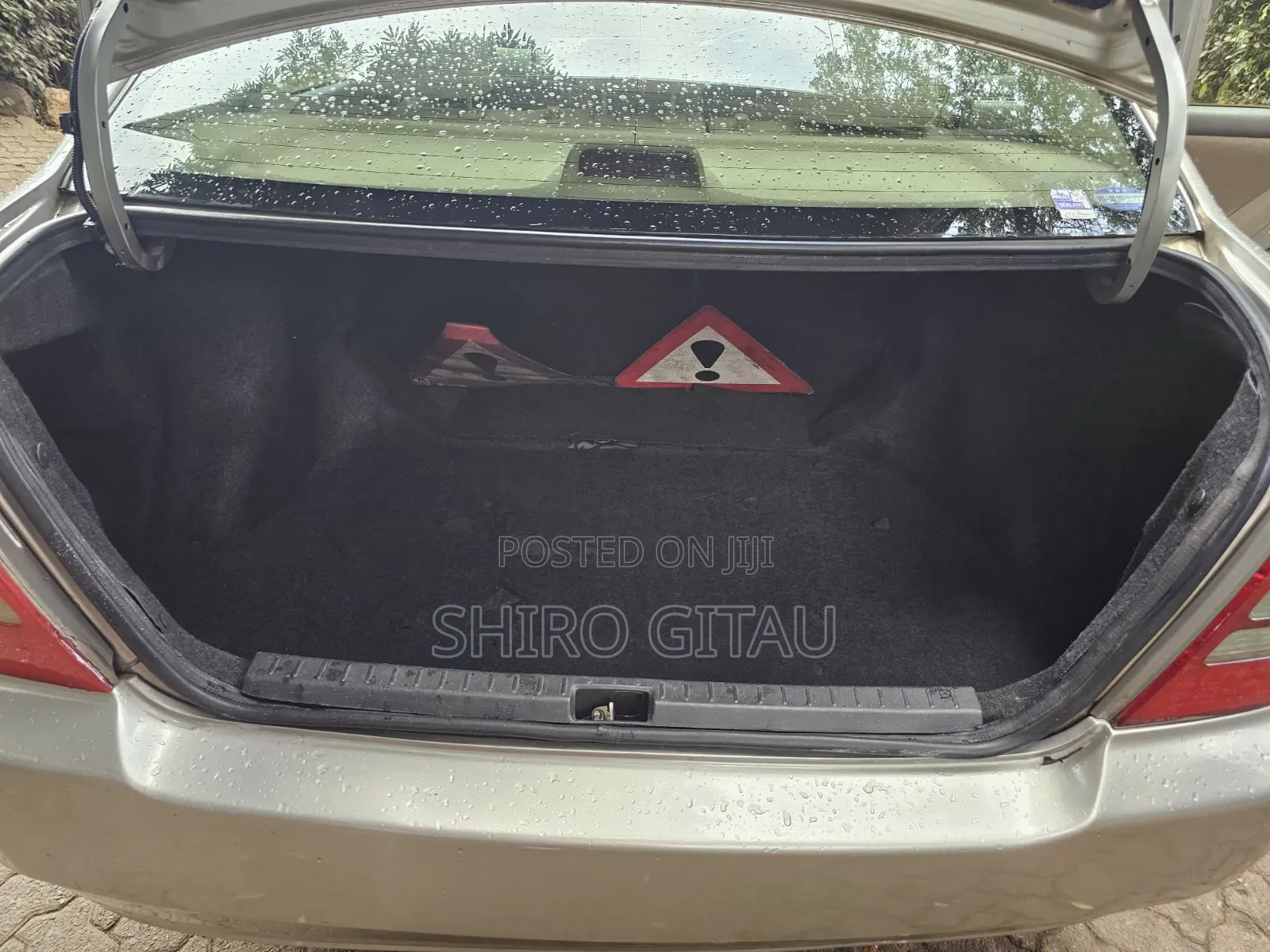 Toyota Corolla 2002 Silver