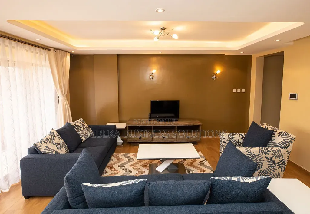 Furnished 3bdrm Apartment in Westlands for rent
