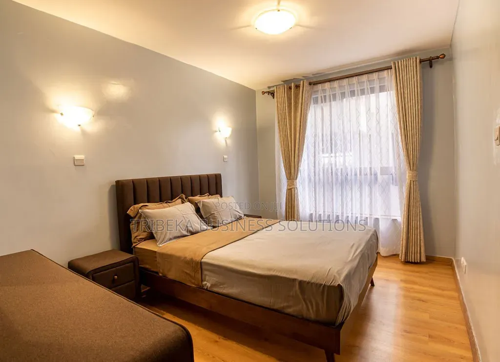 Furnished 3bdrm Apartment in Westlands for rent