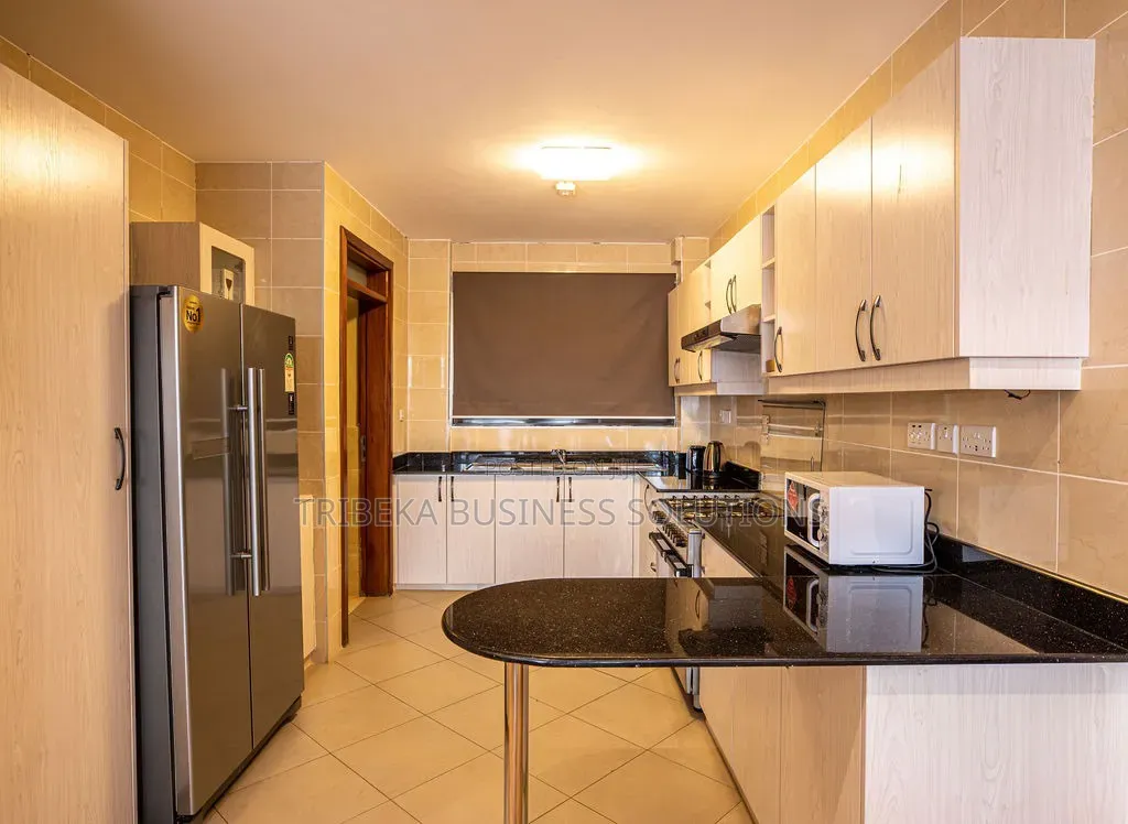 Furnished 3bdrm Apartment in Westlands for rent