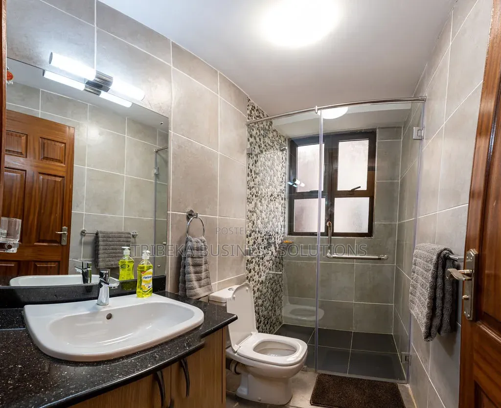 Furnished 3bdrm Apartment in Westlands for rent